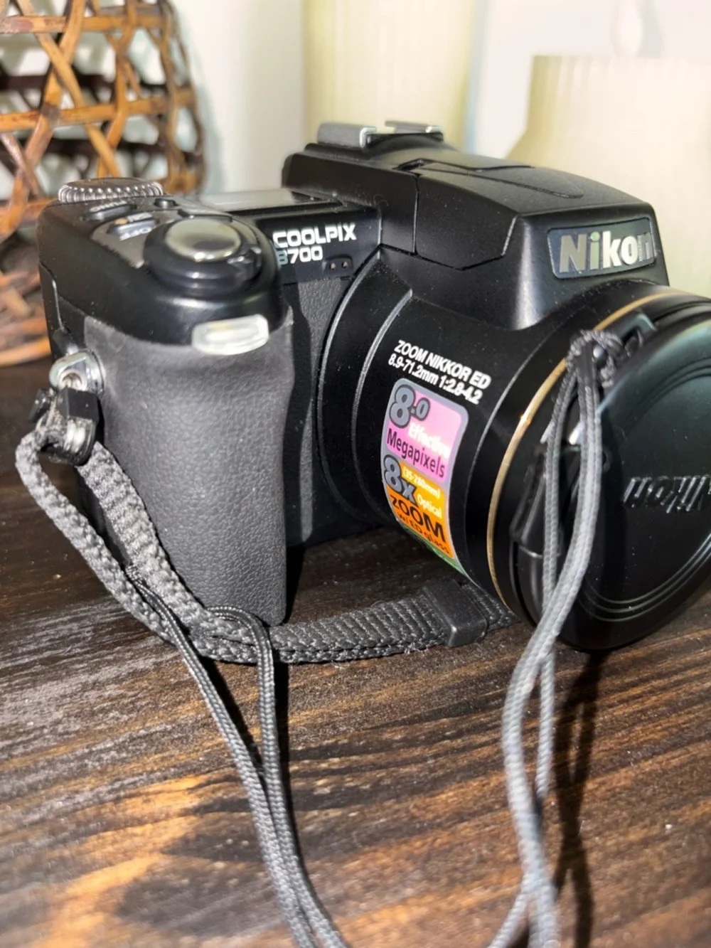 Coolpix 8700 camera